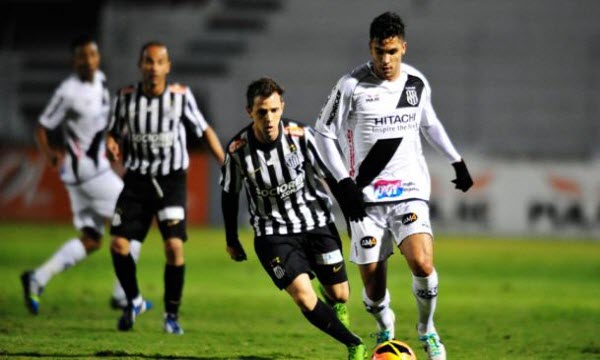 Bóng đá - Ponte Preta vs Santos 7h30 ngày 16/5