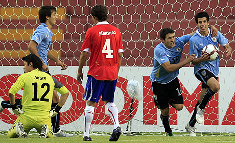 Uruguay 4-0 Chile (VL World Cup 2014)
