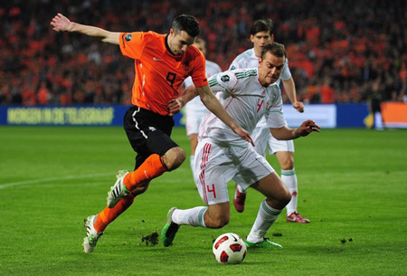 Hà Lan 0-0 Thụy Sỹ (Giao hữu quốc tế)