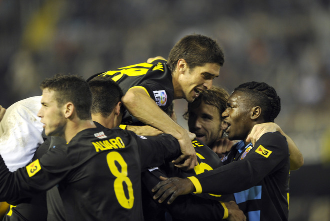 Espanyol 4-2 Atletico Madrid (Highlight vòng 16, La Liga 2011-12 )