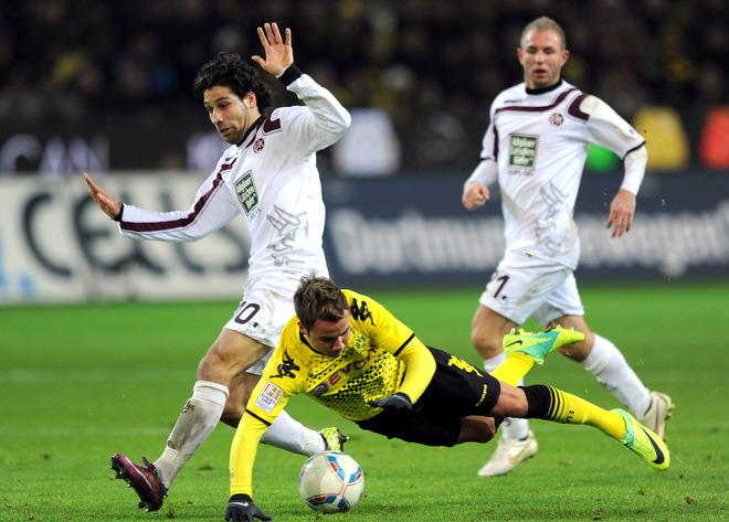 Borussia Dortmund 1-1 Kaiserslautern (Highlight vòng 16, Budesliga 2011-12)