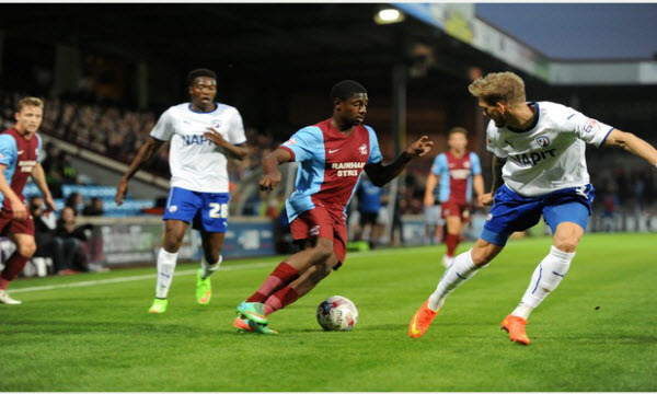 Nhận định dự đoán Scunthorpe United vs Chesterfield 1h30 ngày 3/8