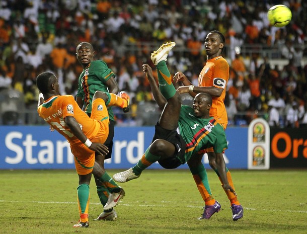 Zambia 0-0 (pen: 8-7) Bờ Biển Ngà (Highlight chung kết CAN 2012)