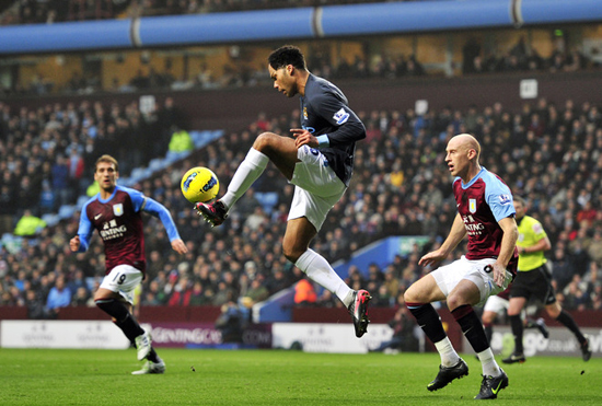 Aston Villa 0-1 Man City (Highlight vòng 25, Premier League 2011-12)