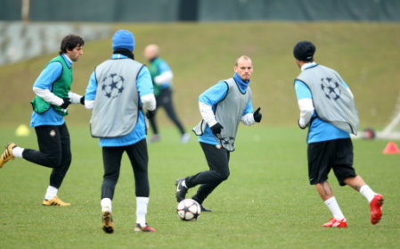 Inter Milan trước cuộc tiếp đón Marseille đêm nay