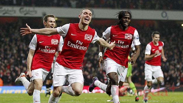 Arsenal 2-1 Newcastle (Highlight vòng 28, Premier League 2011-2012)
