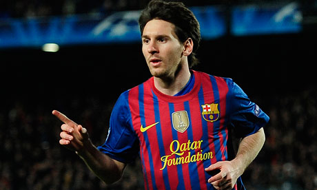 Tổng hợp 50 bàn thắng của Messi mùa giải 2011-2012 trong 3 phút