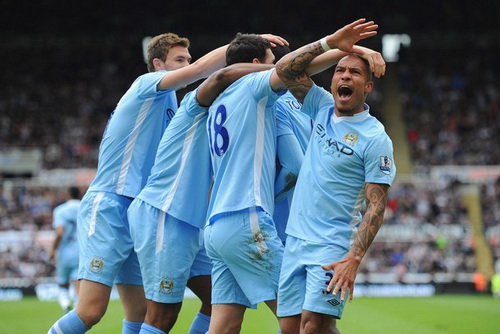 Man City 3-2 QPR (Highlight vòng 37, Ngoại Hạng Anh 2011-2012) 