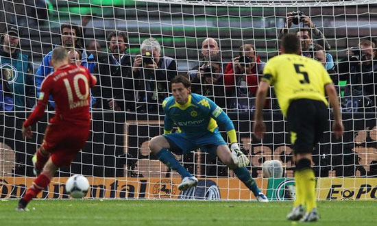 Dortmund 5-2 Bayern Munchen Highlight chung kết cup quốc gia Đức 2011 2012