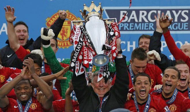 Toàn cảnh lễ đăng quang chức vô địch Premier League lần thứ 20 của M.U