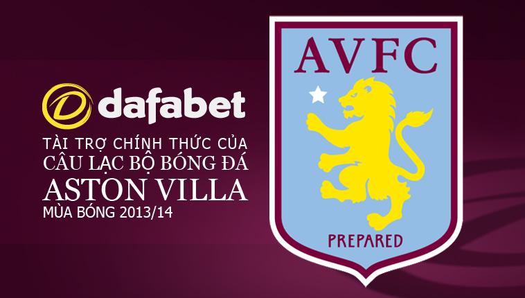 Bóng đá - DAFABET chính thức tài trợ cho Aston Villa mùa tới