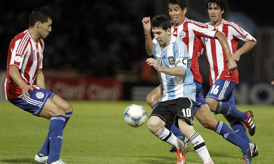Bóng đá - Argentina vs Paraguay 04h30, ngày 14/06