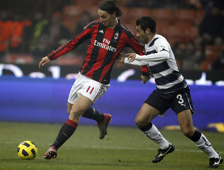 AC Milan 2 - 2 Lazio (Highlight vòng 2 Serie A , mùa giải 2011-2012)