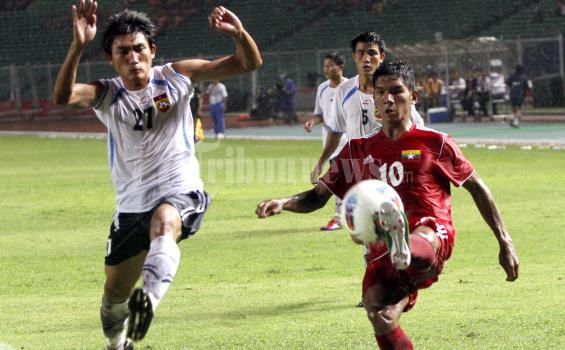 Philippines 0-5 Myanmar (Highlight bảng B, bóng đá Nam SEA Games 26) 