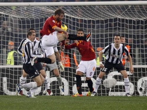 AS Roma 1-1 Juventus (Highlight vòng 15, Serie A 2011-12)