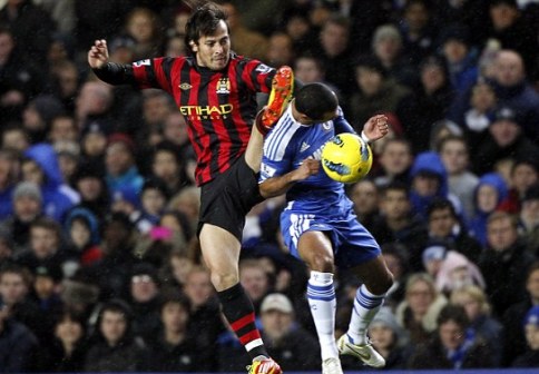Chelsea 2-1 Man City (Highlight vòng 15, Premier League 2011-12)