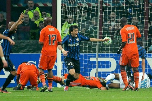 Inter Milan 2-1 Marseille (Highlight lượt về vòng 1:8, Champions League 2011-2012)