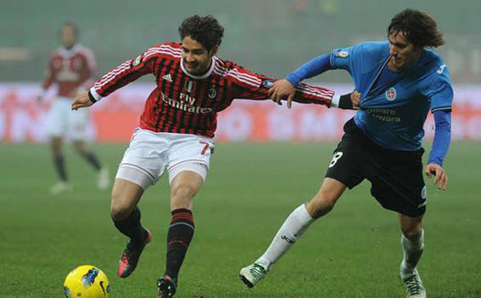 AC Milan 2-1 Novara Highlight vòng 38 Serie A 2011 2012
