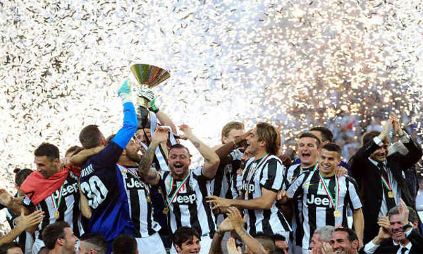 Toàn cảnh lễ đăng quang chức vô địch Serie A lần thứ 31 của Juventus