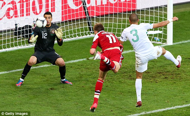 Đan Mạch 2-3 Bồ Đào Nha Highlight bàng B Euro 2012