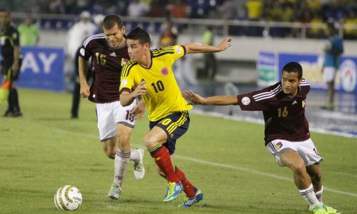 Bóng đá - Colombia vs Venezuela 02h00, ngày 15/06
