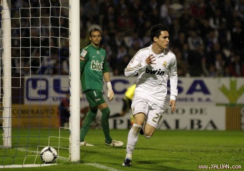 Ponferradina 0-2 Real Madrid (Highlight vòng 1-16 Cúp Nhà Vua Tây Ban Nha 2011-12) 