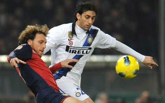 Genoa 0-1 Inter Milan (Highlight đá bù vòng 11, Serie A 2011-12)