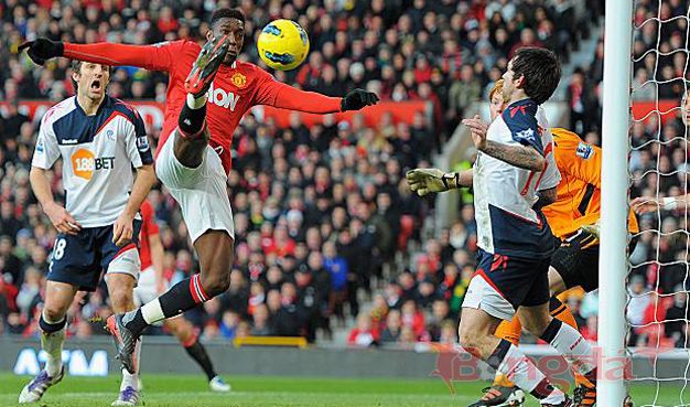 Man Utd 3-0 Bolton (Highlight vòng 21 Ngoại hạng Anh 2011-12)
