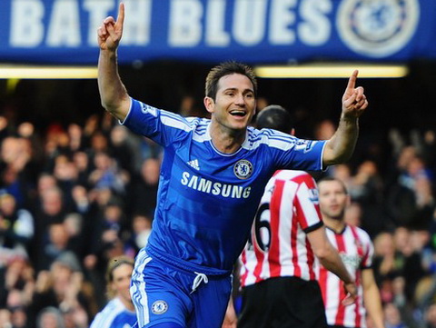 Chelsea 1-0 Sunderland (Highlight vòng 21, Premier League 2011-12)