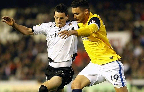 Valencia 0-1 Real Sociedad (Highlight vòng 19, La Liga 2011-12 )