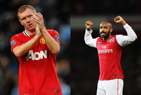 Khi Henry, Scholes tìm lại ánh hào quang!