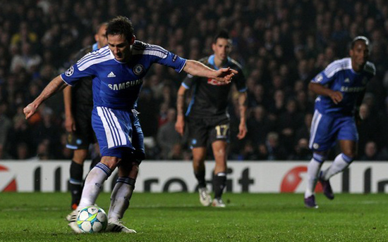 Chelsea 4-1 Napoli (Highlight lượt về vòng 1:8, Champions League 2011-2012)