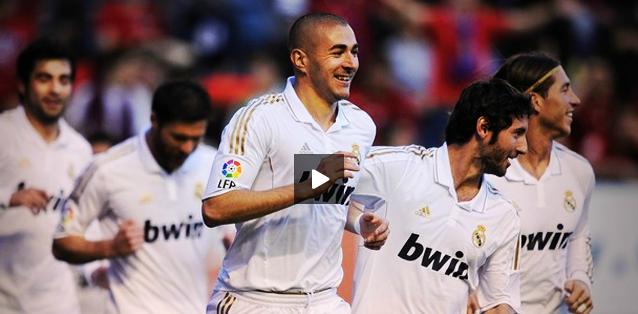 Những thước phim đẹp về La Liga mùa giải 2011 2012