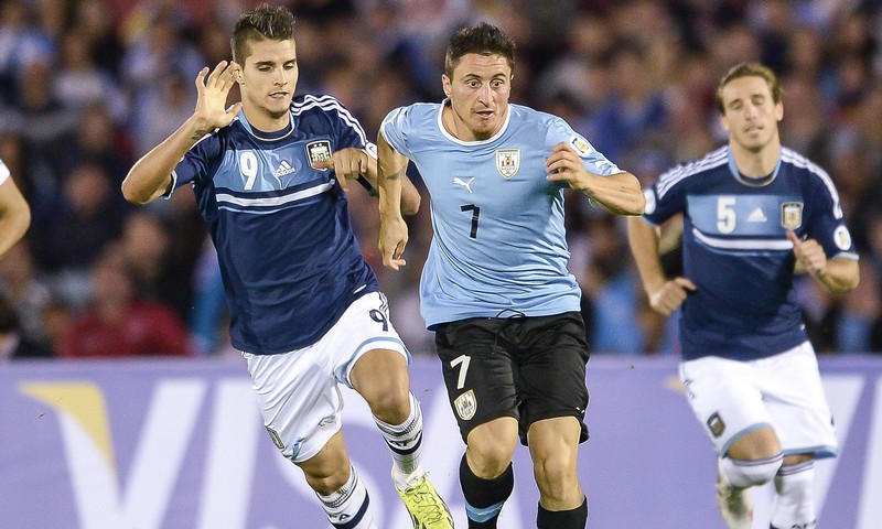 Bóng đá - Argentina vs Uruguay 06h30, ngày 17/06