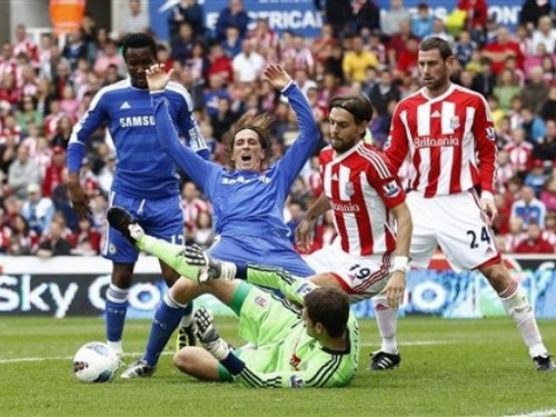 Stoke City 0-0 Chelsea (Highlights vòng 1, mùa giải 2011-2012) 