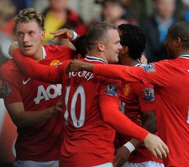 Benfica 1-1 Man Utd (Highlight bảng C, Champions League 2011-2012)
