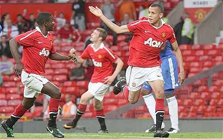 Bàn thắng đẳng cấp của tài năng trẻ Man Utd