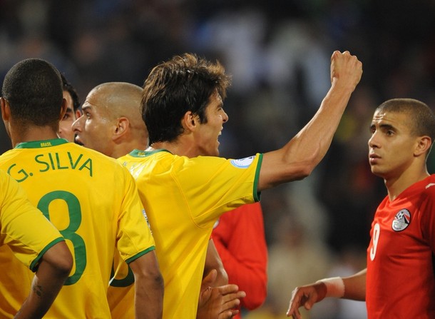 Brazil 2-0 Ai Cập (Giao hữu quốc tế ngày 15-11-2011)
