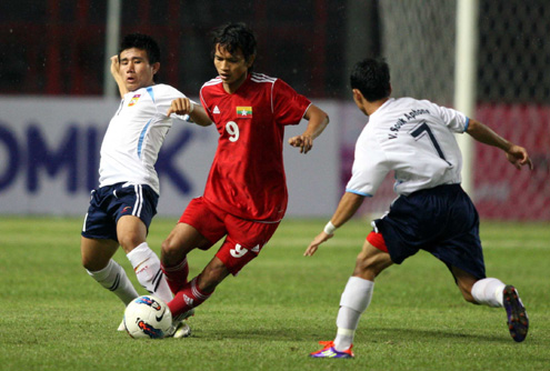 Philippines 1-2 Brunei (Highlight bảng B, bóng đá Nam SEA Games 26) 