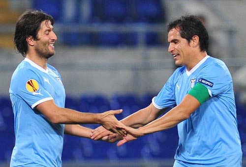 Lazio 2-0 Sporting Lisbon (Highlight bảng D, Europa League 2011-2012)