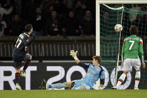 Paris S.G 4-2 Athletic Bilbao (Highlight bảng F, Europa League 2011-2012)