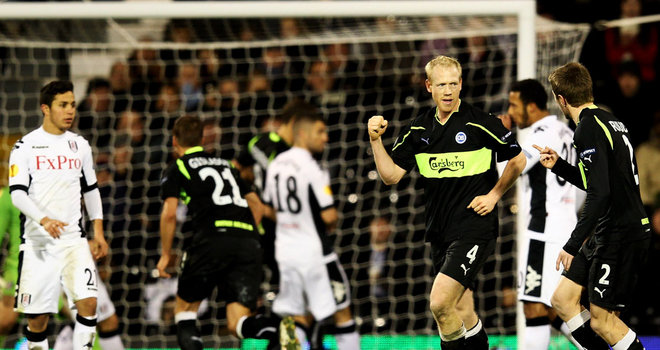 Fulham 2-2 OB Odense (Highlight bảng K, Europa League 2011-2012)
