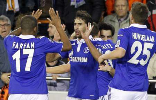 Maccabi Haifa 0-3 Schalke (Highlight bảng J, Europa League 2011-2012)