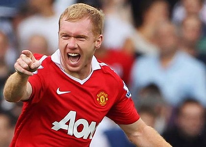 Paul Scholes lại thiết lập thêm một kỷ lục mới