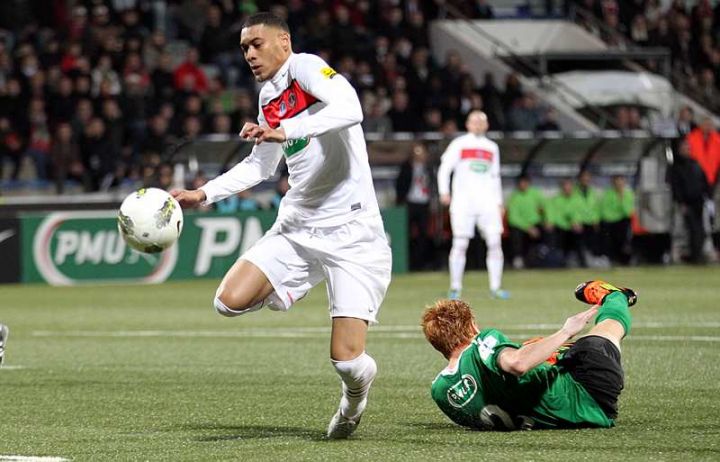 Dijon 0-1 PSG (Highlight vòng 1:8, Cúp Quốc Gia Pháp 2011-12)