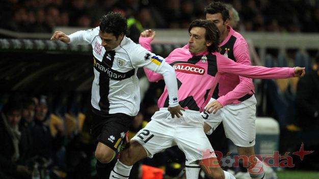 Parma 0-0 Juventus (Highlight đá bù vòng 21, Serie A 2011-12)