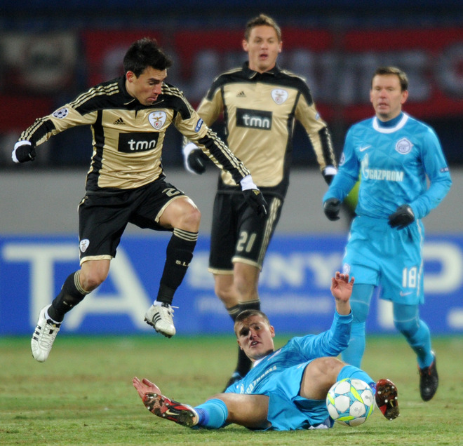 Zenit 3-2 Benfica (Highlight lượt đi vòng 1:8, Champions League 2011-2012)