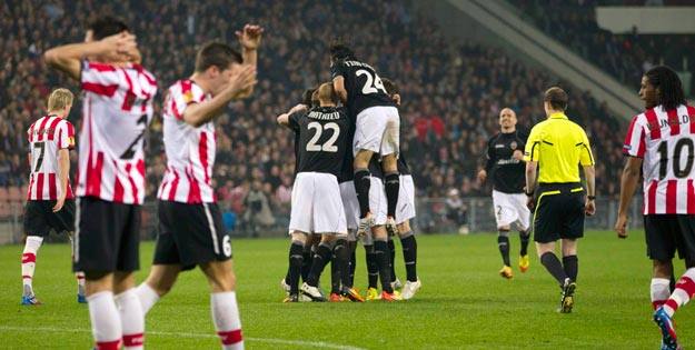 PSV Eindhoven1-1 Valencia (Highlight lượt về vòng 1:8 Europa League)