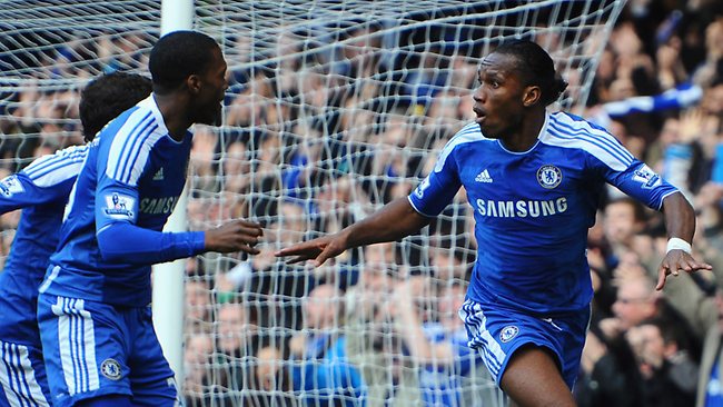 Top 5 bàn thắng đẹp nhất vòng 28 Ngoại hạng Anh 2011-2012