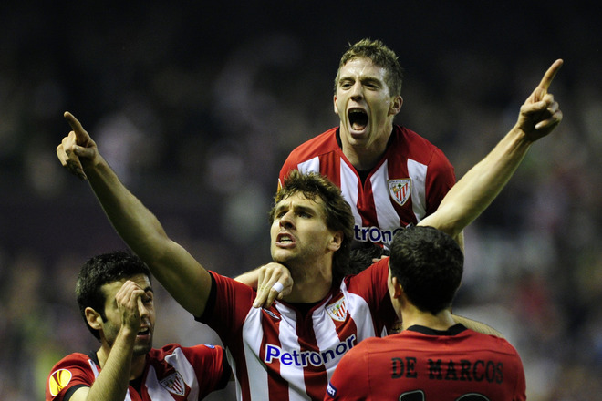 Athletic Bilbao 2-1 Manchester Utd (Highlight lượt về vòng 1:8 Europa League)